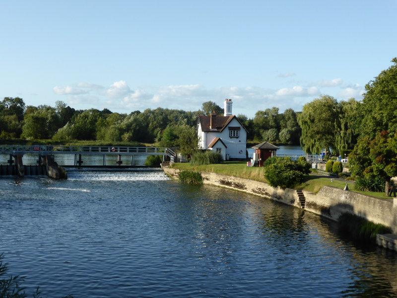 The Thames at Streatley